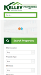 Mobile Screenshot of kelleyproperty.com